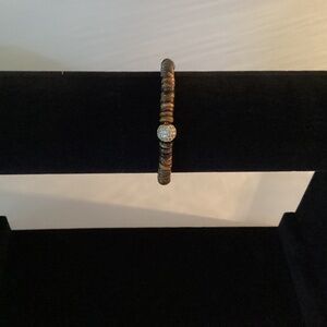 RL & CL crystal bracelet